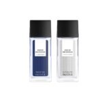 David Beckham Classic Blue Deodorant Spray 75ml + Homme Deodorant Spray 75ml (Pack of 2) - Fast Shipping to USA & Canada