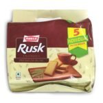 Parle Premium Plain Rusk - Real Elaichi, 1 kg Pack - Fast Shipping to USA & Canada