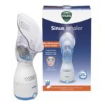 Vicks Personal Sinus Steam Inhaler with Soft Face Mask Face Humidifier with Targeted Steam - Aids with Sinus Problems, Congestion and Cough, Works With Vicks VapoPads (not included) - Fast Shipping to USA & Canada