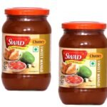 SWAD Sweet Mango Chutney | Meethi Aam Chutney, Aam Ki Chutney/Aam Chatni (1kg) - Fast Shipping to USA & Canada