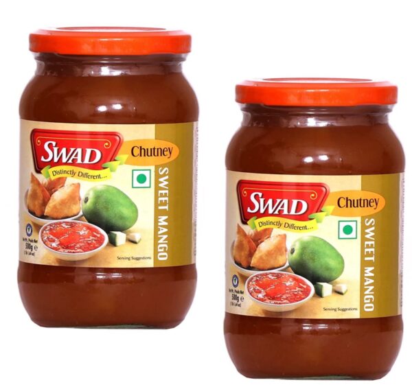 SWAD Sweet Mango Chutney | Meethi Aam Chutney, Aam Ki Chutney/Aam Chatni | ?? ?? ???? - (1kg) - Fast Shipping to USA & Canada