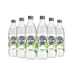 Paper Boat Zero Mint Mojito Sparkling Water, Pack of 6, 600ml Each | Zero Sugar, Zero Calories Premium Mixer - Fast Shipping to USA & Canada