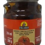 Figaro Sundried Tomatoes - Olive Oil, 200g Jar - Fast Shipping to USA & Canada