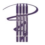 Bonjour Paris Eye Pencil cum Eye Shadow - Waterproof Cool Purple, Pack of 4 Glossy Finish - Fast Shipping to USA & Canada