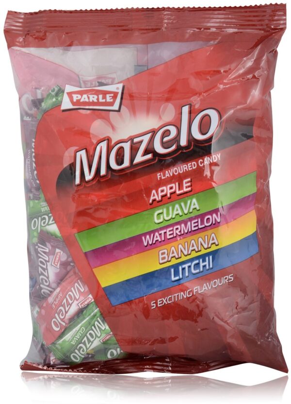 Parle Mazelo Candy - Assorted, 346g Pouch - Fast Shipping to USA & Canada