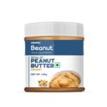 Beanut Creamy Peanut Butter Creamy - 340gm,100% Pure Roasted peanuts,NON-GMO Gluten & Cholesterol Free, Vegan, High in Protein, Nut Butter, Peanut Butter - Fast Shipping to USA & Canada
