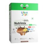 Little Joys Nutrimix Nutrition Powder 1kg|2-6 Years|Zero Refined Sugar|Supports Healthy Growth & Boosts Immunity|With Ragi, Bajra, Almonds & Oats|Chocolate Flavour, 1 count, 33 servings - Fast Shipping to USA & Canada