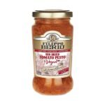 Filippo Berio Sun Dried Tomato Pesto Vegan | Dairy Free ? Plant Based ? Gluten Free, 6.7 oz / 190 g - Fast Shipping to USA & Canada