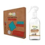 Koparo Clean Natural Furniture Cleaner and Natural Microfiber Cloth Combo- Kids and Pet Safe | Eco-friendly - Fast Shipping to USA & Canada