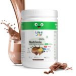 Little Joys Nutrimix 350g | 2-6 Years | No Refined Sugar | with 24 essential Vitamins & minerals| 6g protein per serving | Supports Healthy Growth & Boosts Immunity | with Bajra, Ragi, Almonds & Oats | Belgian Chocolate Flavour - Fast Shipping to USA & Canada