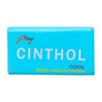 Cinthol Cool Bath Soap, Menthol + Active Deo Fragrance, 125g (Pack of 3) - Fast Shipping to USA & Canada