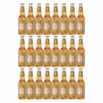 Coolberg Ginger Non-Alcoholic Beer 330ml Glass Bottle - Pack of 24 (330ml x 24) - Fast Shipping to USA & Canada