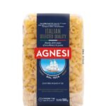 Agnesi Chifferi Pasta, 500g, Product of Italy - Fast Shipping to USA & Canada