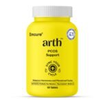 Arth PCOS Support 60 Tablets - Fast Shipping to USA & Canada