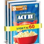 ACT II Popcorn IPC Classic Salted Combo Pack, 55g/60g (Pack of 3) - Fast Shipping to USA & Canada