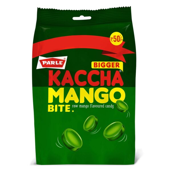 Parle Bigger Kaccha Mango Bite,198 gram/214.5 gram/ 217.8 gram - Fast Shipping to USA & Canada