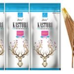 Balaji Kasturi Premium Incense Sticks Pack of 3 (100 Gm Per Pack) - Fast Shipping to USA & Canada