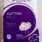 DELIGHT Cotton Ball For Multi-Purpose Beauty Make-Up Remover (DCB-100, White) - Fast Shipping to USA & Canada