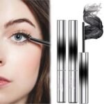 ZEYFLEEB Mascara - Natural 3D Curling Eyelash Iron Mascara, Lengthening And Curling Iron Strong Mascara, Plumps Lashes, No Clumps, Waterproof and Smudge-Proof, Long-Lasting Eye Makeup (Black) - Fast Shipping to USA & Canada
