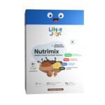 Little Joys Nutrimix Nutrition Powder 1 KG | 7-12 years | No Refined Sugar | Supports Healthy Growth & Boosts Immunity | with Ragi, Bajra, Almonds & Oats | Chocolate Flavour - Fast Shipping to USA & Canada