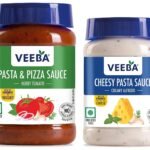 Veeba White Pasta Dressing, 250g & veeba Pasta Pizza Sauce 280g - Fast Shipping to USA & Canada
