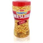 Parle Monaco Cheeselings,Classic,150 gram Jar,Vegetarian - Fast Shipping to USA & Canada