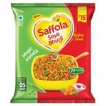 Saffola SOYA Bhurji Magic Masala -35g |Anytime Snack |Instant Ready in 5 Mins|2X Protein - Fast Shipping to USA & Canada