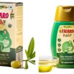 Figaro Baby Massage Oil with Goodness of Natural Olive oil enriched with vitamin E, Dermatologically - Fast Shipping to USA & Canada
