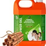 Parle Ropvatika 5 Liter Sandalwood Aloe Vera Shower Gel Body Wash with Natural Ingredients (1, Sdandalwood) - Fast Shipping to USA & Canada