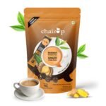 Premium 1 Min Instant Ginger Tea Premix - 1kg Poly | Ginger Flavours | Approx. 72 Servings | 1kg - Fast Shipping to USA & Canada