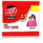 Good Knight Advanced Fast Card - 10 Units - Pack of 60 - Fast Shipping to USA & Canada