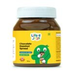 Little Joys Chocolate Spread | No Refined Sugar, No Palm Oil, No Preservatives | Sweetened with Jaggery | Rich Hazelnut, Cocoa, Ragi & Bajra | 300g - Fast Shipping to USA & Canada