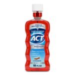 ACT Anticavity Fluoride Rinse, Cinnamon, Alcohol Free 18-Ounce Bottle - Fast Shipping to USA & Canada