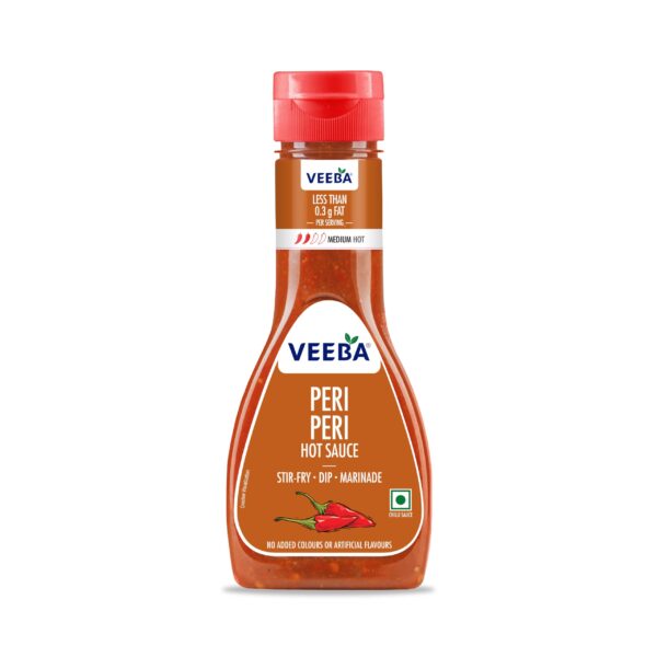 VEEBA Peri Peri Sauce, 300 Gram - Fast Shipping to USA & Canada
