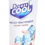 Dermi Cool Dermicool Prickly Heat Powder - 150g (Sandal)Pack of 1 - Fast Shipping to USA & Canada