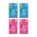 EVA Cyndicate Liquid Purse Perfume Aura & Charm | For Women | Long Lasting Fresh Fragrance | Travel Friendly Perfume | 18Ml Pack Of 4 - Fast Shipping to USA & Canada