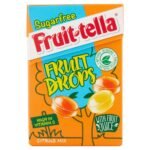 Fruit-Tella Sugar Free Fruit Drops Citrus Pouch, 45 g - Fast Shipping to USA & Canada