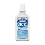 ACT Total Care Anticavity Fluoride Mouthwash Dry Mouth, 33.8 Ounce - Fast Shipping to USA & Canada