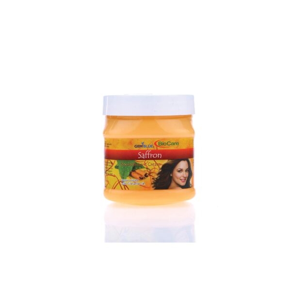 GEMBLUE BioCare Saffron Cream, 500 ml - Fast Shipping to USA & Canada