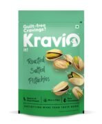 Premium Roasted Salted Pistachios 200g | Zero Cholesterol Natural Inshell California Pista Nuts & Dry Fruits | Rich in Protein, Roasted Crunchy Delicious Healthy Snacks - Fast Shipping to USA & Canada