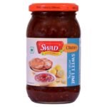 SWAD Distinctly Different and Delicious Sweet Lime Chutney /Lime / Nimbu / Limbu Meethi Chatni - 500 Gm - Fast Shipping to USA & Canada
