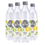 Paper Boat Zero Lemon Lime Sparkling (Soda) Water ? Pack of 4, 600 ml Each | Zero Sugar, Zero Calories | Sugar Free | Flavoured Carbonated Water | No Aspartame - Fast Shipping to USA & Canada