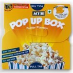ACT II Microwave Butter Popcorn Pop up Box 100g - Fast Shipping to USA & Canada