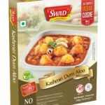 SWAD Ready to Eat Kashmiri Dum Aloo 300g | Just Heat and Eat | Vegetarian Instant Indian Food Mix | No Added Preservative & Colours | Microwave-Able Ready to Eat Meal | Pack of 1 - Fast Shipping to USA & Canada