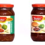 SWAD Delicious Combo Pack of Chhundo & Gorkeri Pickle (500 Gm Each)/ Gujarati chhunda & Meetha aam ka achaar- (Pack of 2) - Fast Shipping to USA & Canada