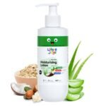 Little Joys Moisturising Body Lotion (200ml) | With Aloe Vera Extract, Shea Butter & Coconut Oil | Relieves Dryness, Irritation & Nourishes Skin | Paraben & Sulfate Free - Fast Shipping to USA & Canada