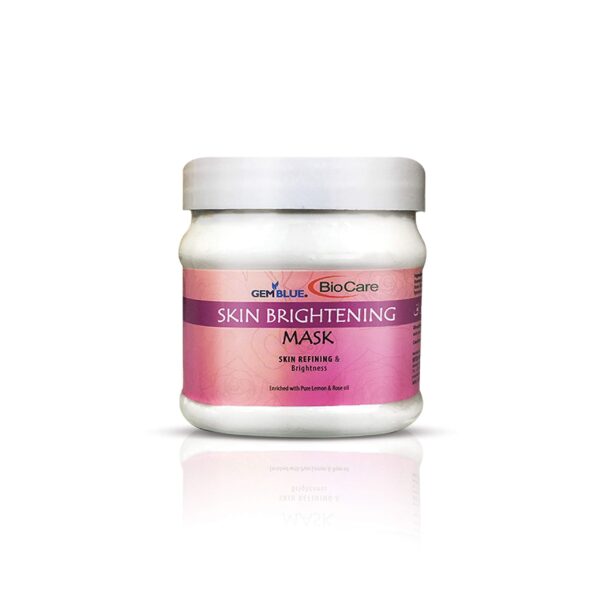 GemBlue Biocare Skin Brightening Mask, 500 ml - Fast Shipping to USA & Canada