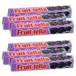 Fruit-Tella Blackcurrant, 6 x 36 g - Fast Shipping to USA & Canada