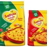 Saffola Masala Oats Veggie Twist, 1Kg And Peppy Tomato 500 Gm - Fast Shipping to USA & Canada