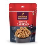 Cornitos Roasted Cashew, Crack Pepper, 200g - Fast Shipping to USA & Canada